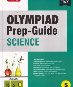 OLYMPIAD PREP GUIDE SCIENCE Class 5 | MTG