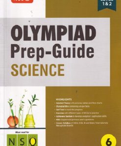 OLYMPIAD PREP GUIDE SCIENCE Class 6 | MTG
