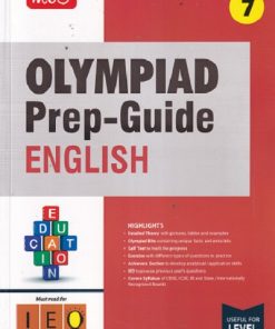 OLYMPIAD PREP GUIDE ENGLISH Class 7 | MTG