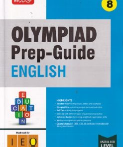 OLYMPIAD PREP GUIDE ENGLISH Class 8 | MTG