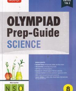 OLYMPIAD PREP GUIDE SCIENCE Class 8 | MTG