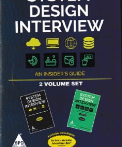 SYSTEM DESIGN INTERVIEW (An insiders Guide) Vol. 2 | ALEX XU, SAHN LAM | Shroff Publishers And Distributors (SPD)