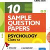 i Succeed 10 SAMPLE QUESTION PAPERS CBSE Exam 2026 PSYCHOLOGY Class 12 | Arihant Publications