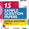 i Succeed 15 SAMPLE QUESTION PAPERS CBSE Exam 2026 PHYSICAL EDUCATION Class 12 | Arihant Publications