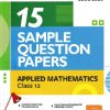 i Succeed 15 SAMPLE QUESTION PAPERS CBSE Exam 2026 APPLIED MATHEMATICS Class 12 | Arihant Publications