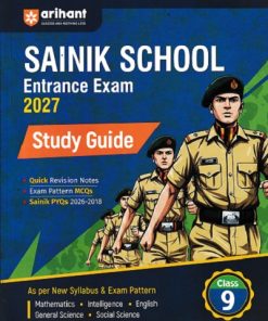 SAINIK SCHOOL (AISSEE) Entrance Exam Std. IX/Std. 9 | Arihant Publications