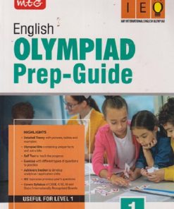 ENGLISH OLYMPIAD PREP GUIDE Class 1 | MTG