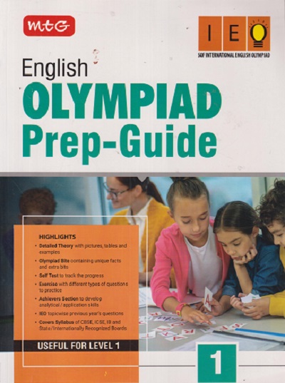 ENGLISH OLYMPIAD PREP GUIDE Class 1 | MTG