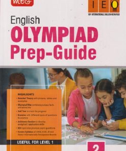 ENGLISH OLYMPPIAD PREP GUIDE Class 2 | MTG