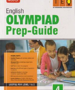 ENGLISH OLYMPIAD PREP GUIDE Class 4 | MTG