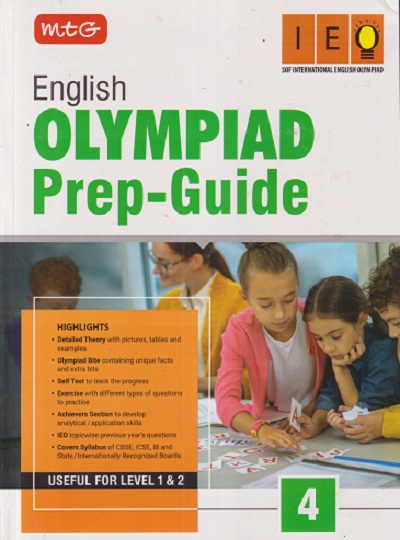 ENGLISH OLYMPIAD PREP GUIDE Class 4 | MTG
