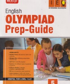 ENGLISH OLYMPIAD PREP GUIDE Class 5 | MTG
