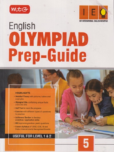 ENGLISH OLYMPIAD PREP GUIDE Class 5 | MTG