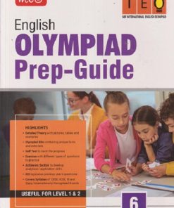 ENGLISH OLYMPIAD PREP GUIDE Class 6 | MTG