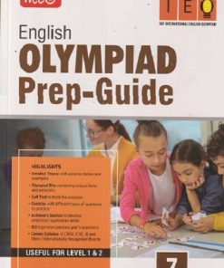 ENGLISH OLYMPIAD PREP GUIDE Class 7 | MTG