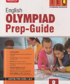 ENGLISH OLYMPIAD PREP GUIDE Class 8 | MTG