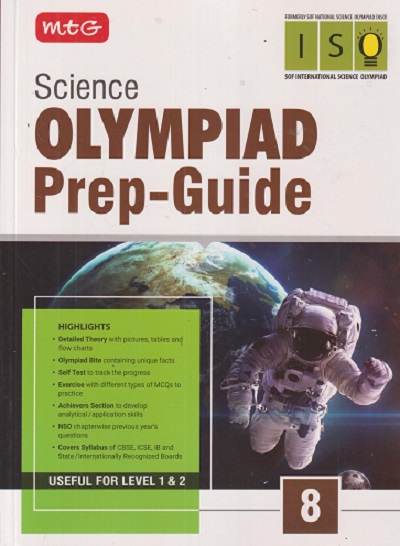 SCIENCE OLYMPIAD PREP GUIDE Class 8 | MTG