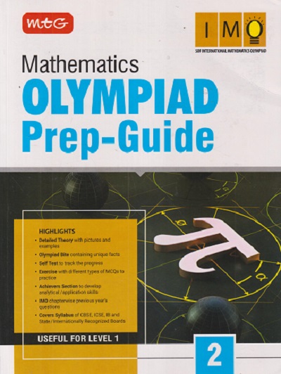 MATHEMATICS OLYMPIAD PREP GUIDE Class 2 | MTG