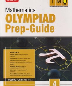 MATHEMATICS OLYMPIAD PREP GUIDE  Class 4 | MTG
