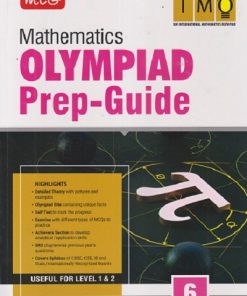 MATHEMATICS OLYMPIAD PREP GUIDE Class 6 | MTG