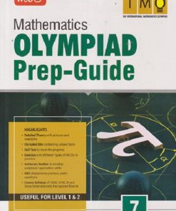 MATHEMATICS OLYMPIAD PREP GUIDE  Class 7 | MTG