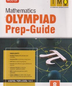 MATHEMATICS OLYMPIAD PREP GUIDE Class 8 | MTG