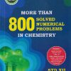TPS More Than 800 Solved Numerical Problems In CHEMISTRY Std. XII/Std. 12 | Kinnari Prakashan
