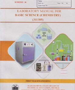 LABORATORY MANUAL FOR BASIC SCIENCE (CHEMISTRY (311305) FIRST YEAR ENGINEERING MSBTE  'K' SCHEME | MAHARASHTRA STATE BOARD
