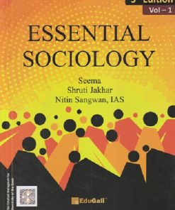 ESSENTIAL SOCIOLOGY VOL - 2 | SEEMA, SHRUTI JAKHAR, NITIN SANGWAN  | EduGali
