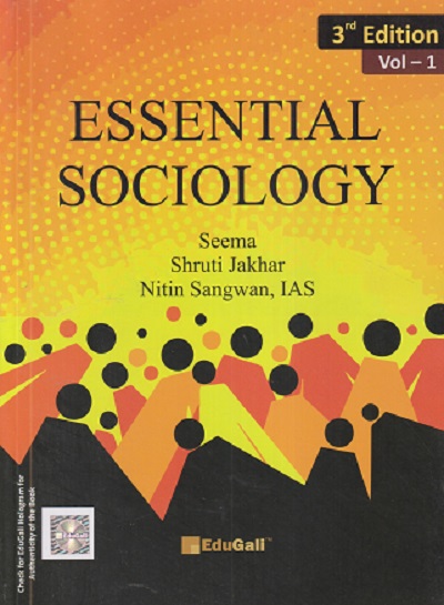 ESSENTIAL SOCIOLOGY VOL - 2 | SEEMA, SHRUTI JAKHAR, NITIN SANGWAN | EduGali