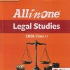 ALL IN ONE LEGAL STUDIES CBSE Class 11th | SAKSHI SABHARWAL |  Arihant Publications