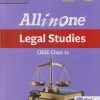 ALL IN ONE LEGAL STUDIES CBSE Class 12th (2026-27) | SAKSHI SABHARWAL |  Arihant Publications