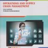 OPERATIONS AND SUPPLY CHAIN MANAGEMENT