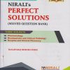 PERFECT SOLUTIONS (SOLVED QUESTION BANK) Second Year D. Pharm. As Per PCI Education Regulations
