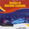 DevOps IN MACHINE LEARNING (Final Year (B.E.) Degree Course In Artificial Intelligence And Machine Learning - Semester – 7 SPPU)