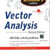 SCHAUMs VECTOR ANALYSIS | MURRAY R. SPIEGEL, SEYMOUR LIPSCHUTZ, DENNIS SPELLMAN | McGraw Hill