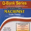 Q-BANK SERIES MACHINIST (NSQF 4) | G.S. SETHI, BALBIR SINGH | Computech