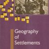 GEOGRAPHY OF SETTLEMENT | R.Y. SINGH | Rawat