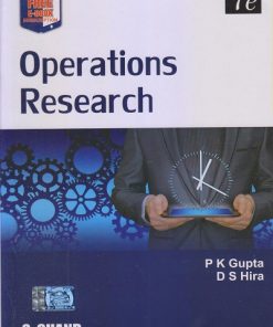 Operations Research Book by Gupta and Hira - S.Chand