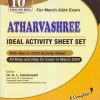 ATHARVASHREE IDEAL ACTIVITY SHEET SET 2024 (English Medium) Std. 10 | DR. A.L. DESHMUKH | सरस्वती बुक कंपनी (Saraswati Book Company)