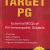 TARGET PG (ESSENTIAL 5000+ MCQs of All HOMOEOPATHIC SUBJECTS) | J.D. PATIL | B. JAIN