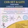 CHEMICAL SCIENCES (CSIR-NET & GATE) TopicWise Complete Solution | VIVEK C. BADGUJAR, DR. KIRTIKUMAR C. BADGUJAR, HARSHAL B. SARAF, HARSHAL C. BADGUJAR | Himalaya Publishing House