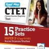 CTET (Central Teacher Eligibility Test) PAPER II (Class VI-VIII) SOCIAL SCIENCE/STUDIES (15 Practice Sets) | VISHAKHA VATS | Arihant Publications
