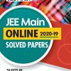 JEE MAIN Online 2020-19 Solved Papers (24 Sets) | Arihant Publications