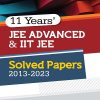 11 Years JEE ADVANCED & IIT JEE Solved Papers (2013-2023) | DK SINGH | Arihant Publications