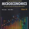 INTRODUCTORY MICROECONOMICS Class XI/11th | T.R. JAIN, V.K. OHRI | VK Global Publications