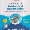 A Handbook On MECHANICAL ENGINEERING | MADE EASY