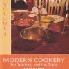 MODERN COOKERY Vol. I | THANGAM E. PHILIP | Orient BlackSwan