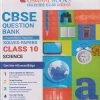 CBSE QUESTION BANK (CHAPTERWISE & TOPICWISE) SOLVED PAPERS 2024 EXAM CLASS- 10th SCIENCE | OSWAAL BOOKS