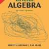 LINEAR ALGEBRA | KENNETH HOFFMAN, RAY KUNZE | Pearson